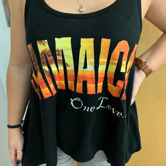 Tops - Jamaica One love tank